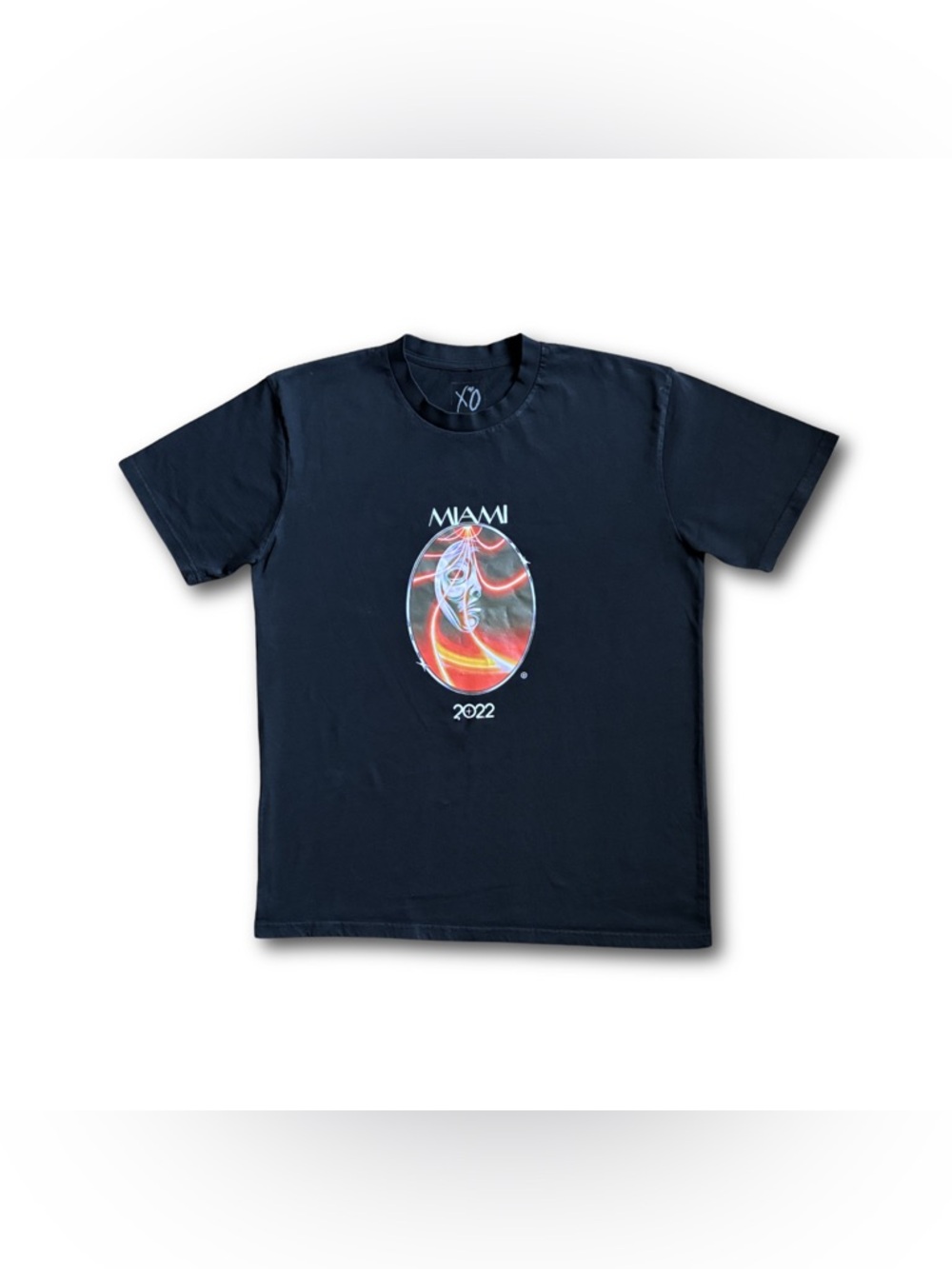 RARE The Weeknd XO After Hours Dawn Miami 2022 Tour Merch Concert T-Shirt Size L